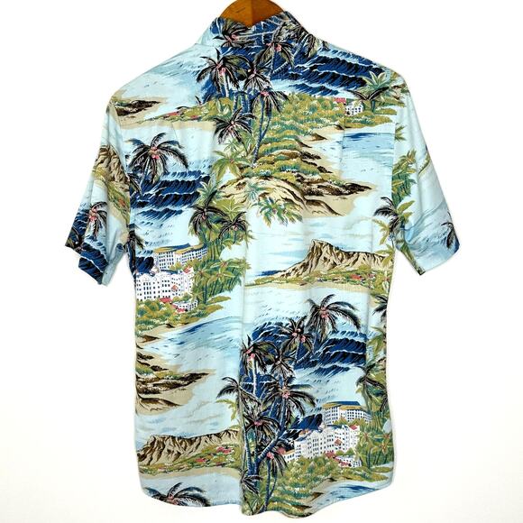 Southern Tide Reyn Spooner Hawaiian Island Performance shirt - Picture 2 of 11